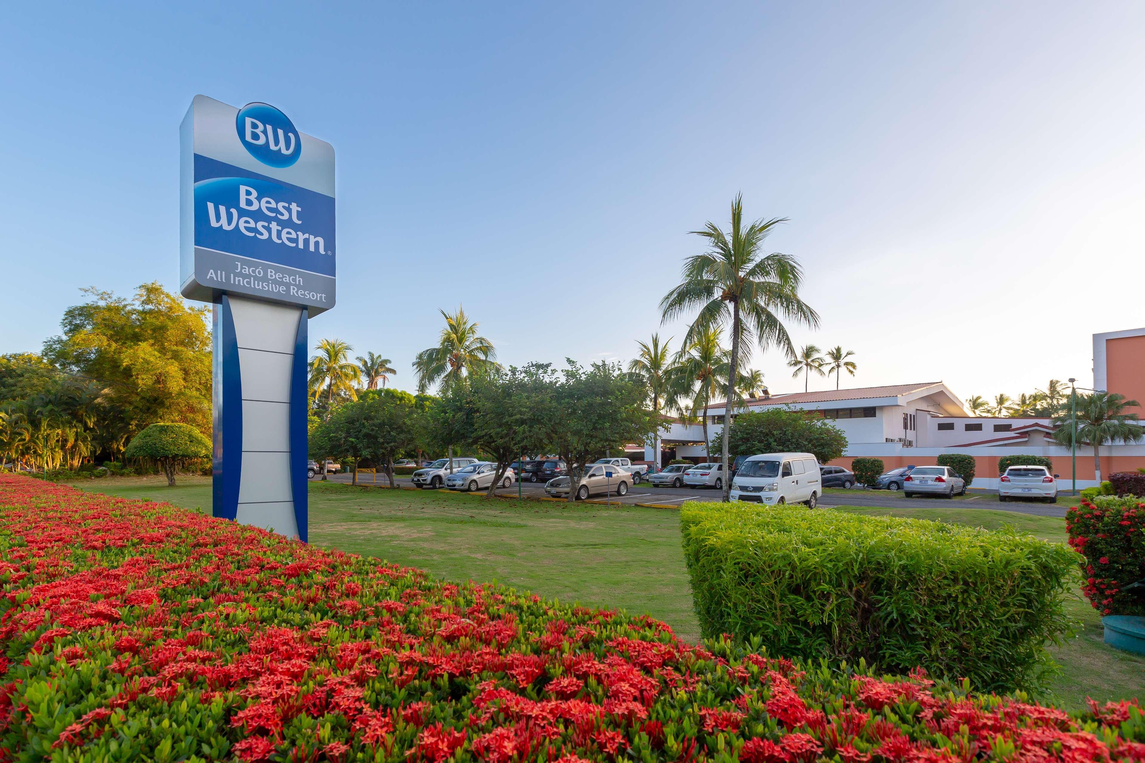 Best Western Jaco Beach All Inclusive Resort Exteriér fotografie